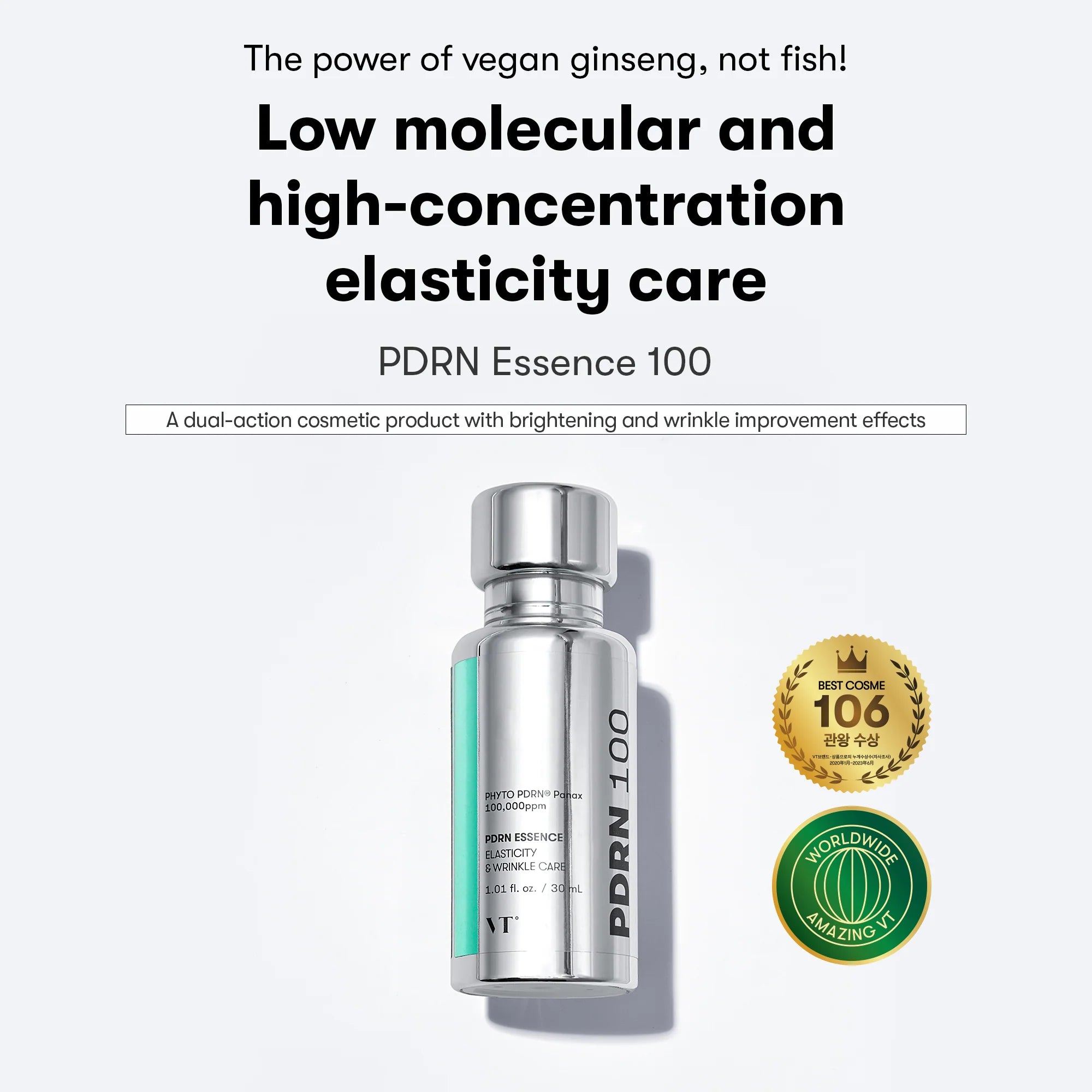Esencia Pdrn Essence Vt Cosmetics Imagen secundaria del producto