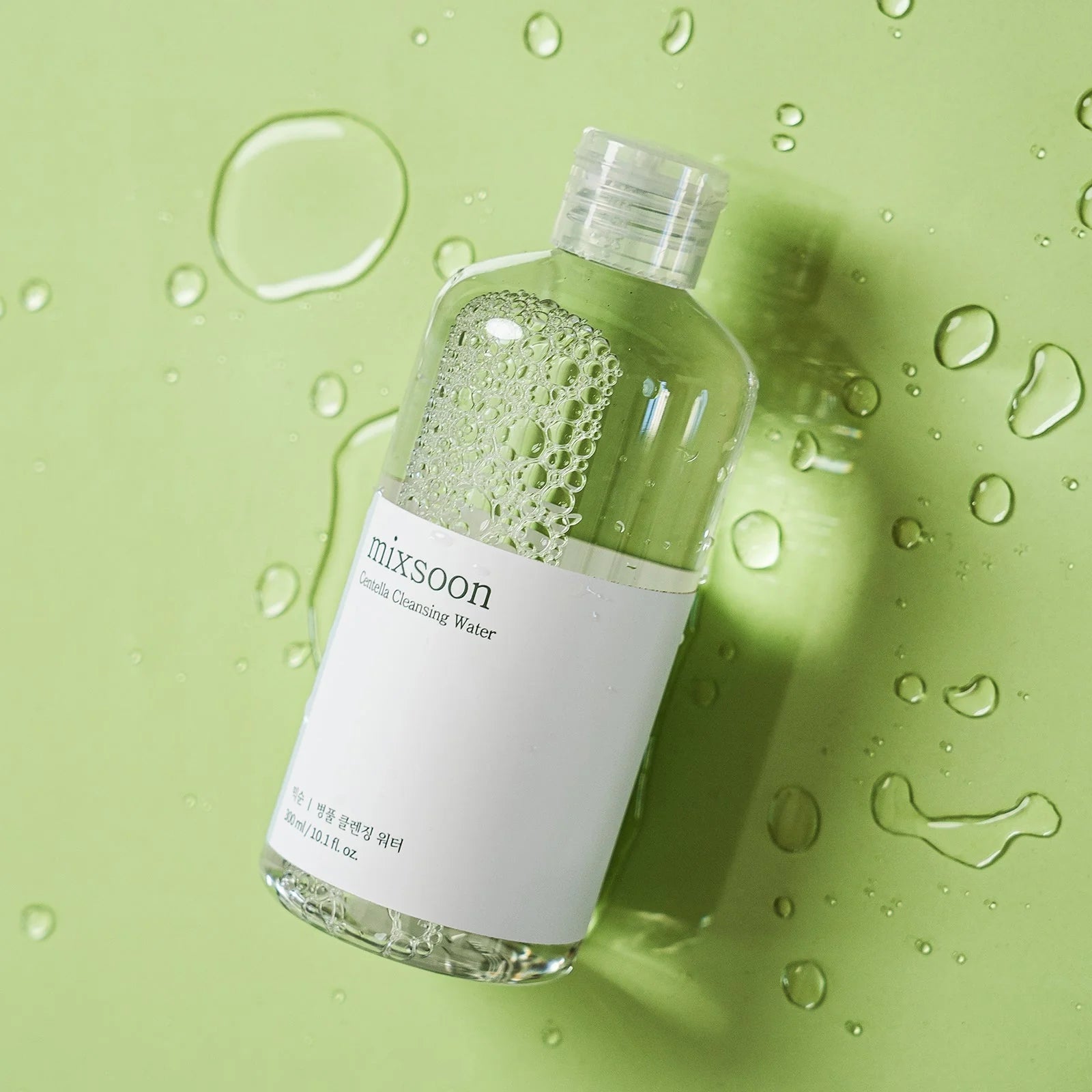 Agua Micellar Centella Cleansing Water Mixsoon Imagen principal del producto