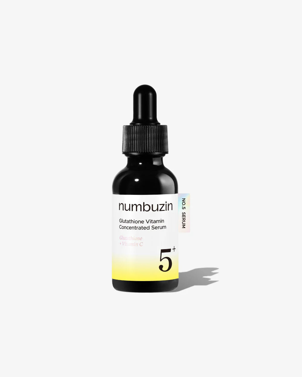 Suero No. 5 Vitamin Glutathione Concentrated 30Ml Numbuzin Imagen principal del producto