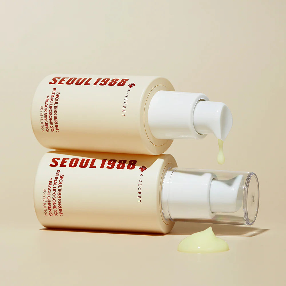Suero Seoul 1988 Retinal Liposome 2% K-Secret (30Ml) Imagen secundaria del producto