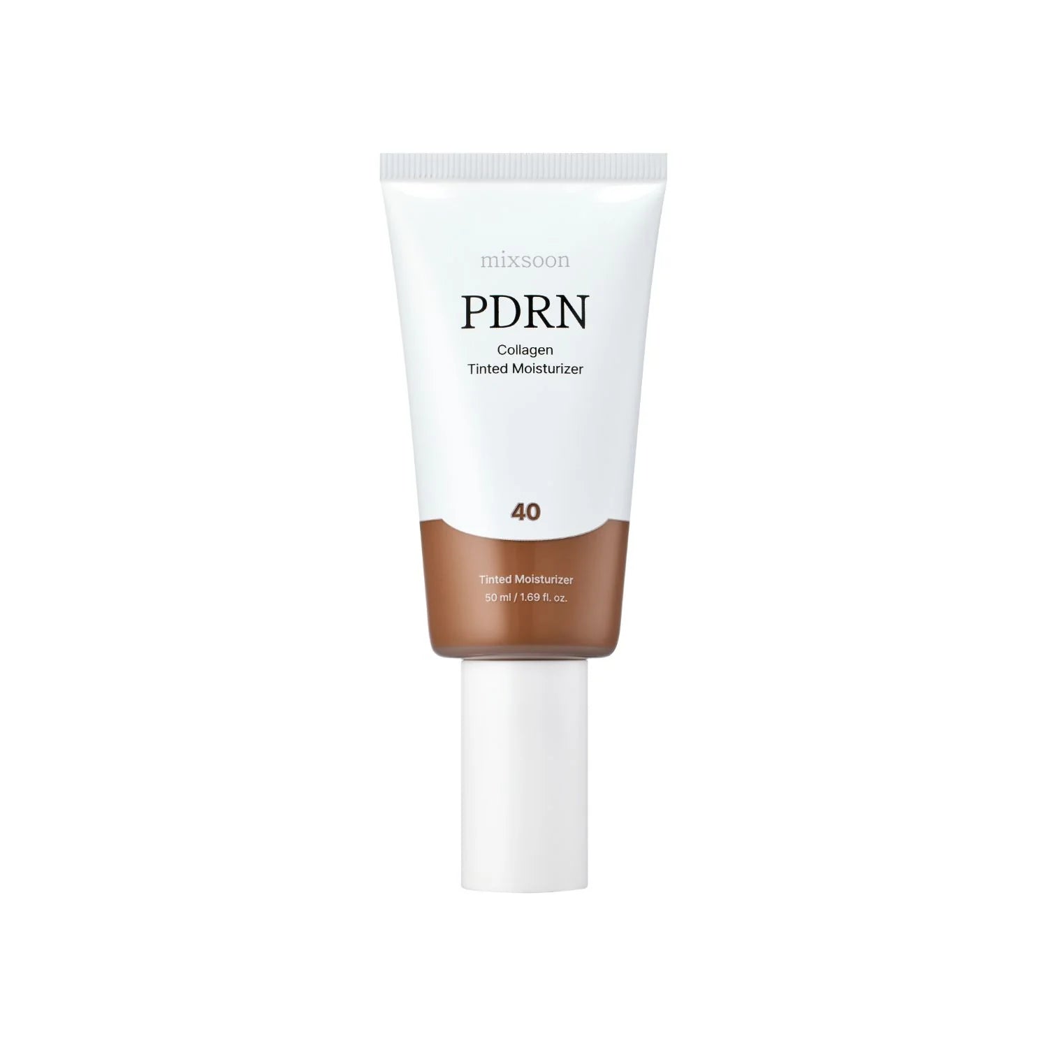 Crema con color PDRN Collagen Tinted Moisturizer Mixsoon Imagen principal del producto