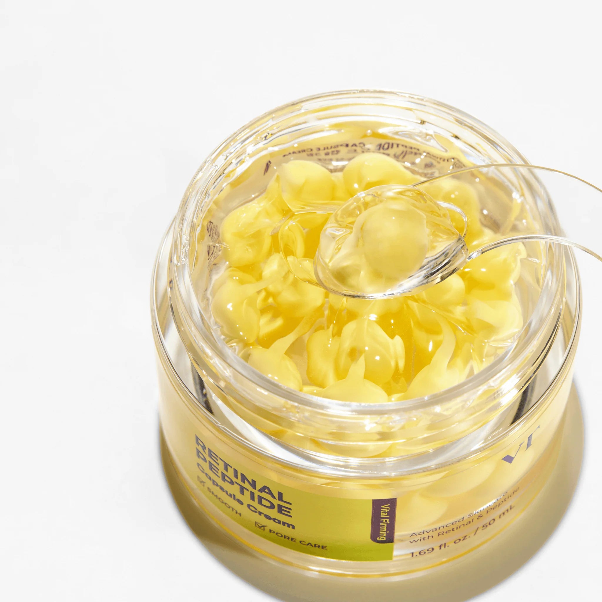 Crema Retinal Peptide Hyaluronic Capsule Cream VT Cosmetics Imagen principal del producto