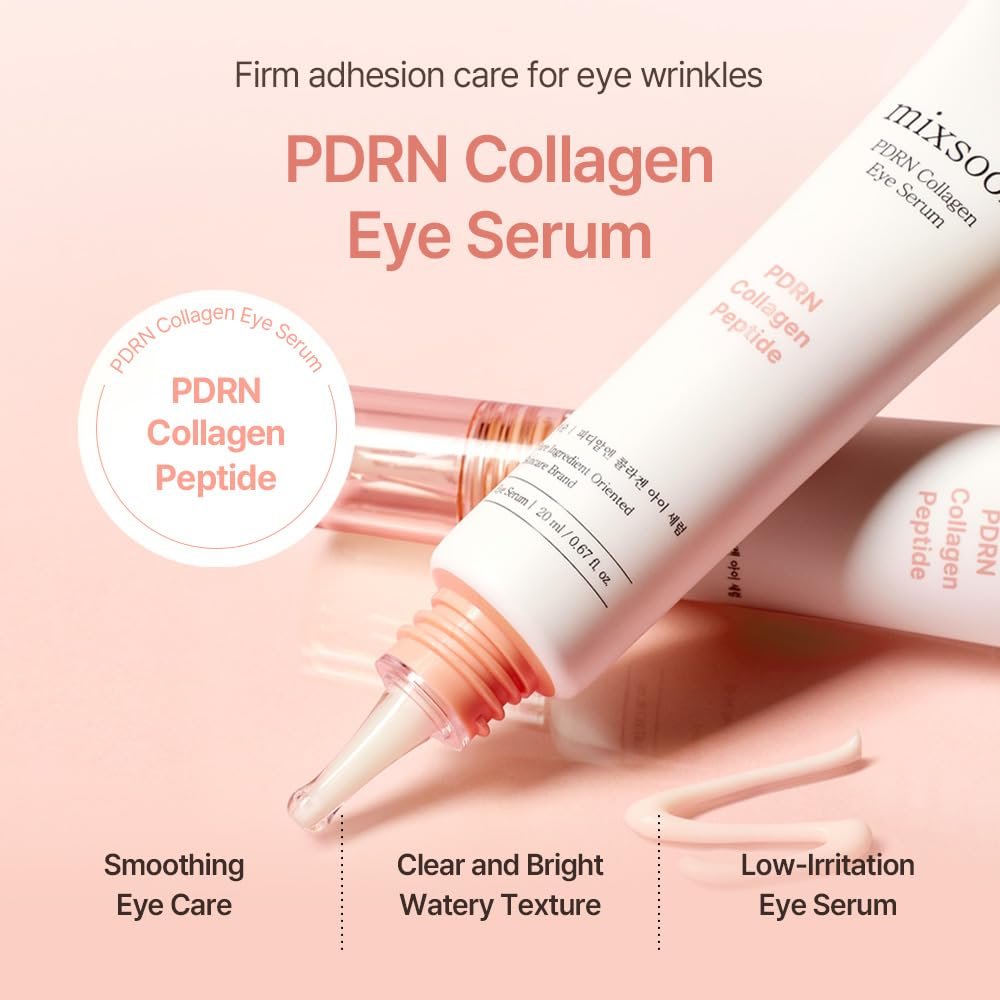 Contorno De Ojos Pdrn Collagen Eye Serum Mixsoon Imagen secundaria del producto