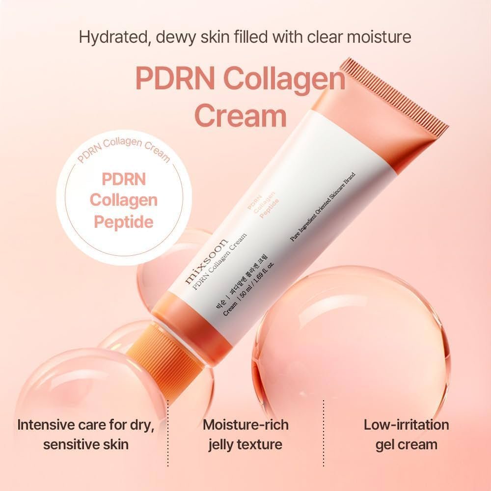 Crema Pdrn Collagen Cream Mixsoon Imagen secundaria del producto