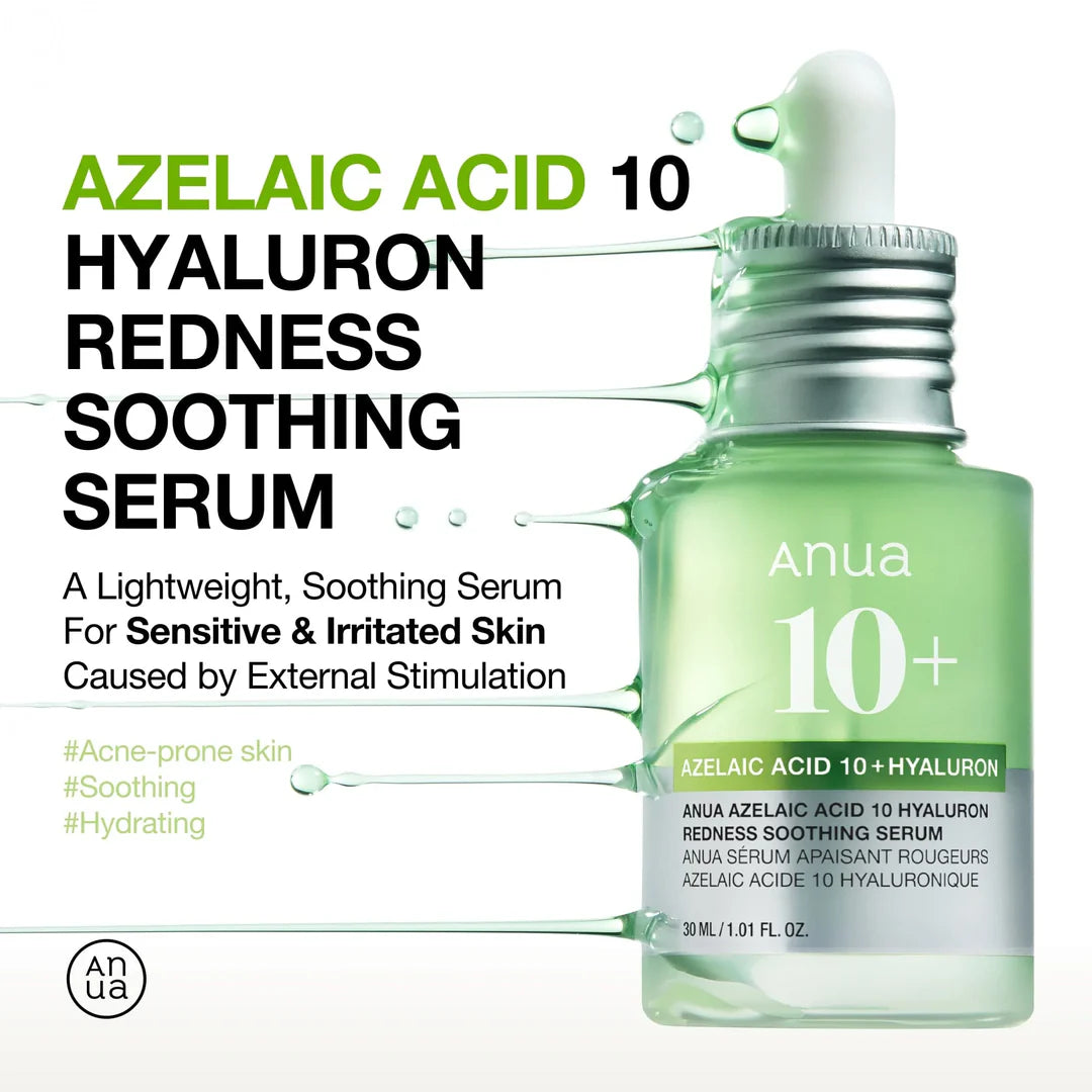 Suero Azelaic Acid 10 Hyaluron Redness Soothing Anua Imagen secundaria del producto