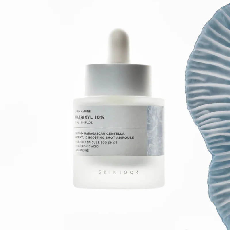 Ampolla Mandagascar Centella Matrixyl 10 Boosting Shot Ampoule Skin1004 Imagen principal del producto
