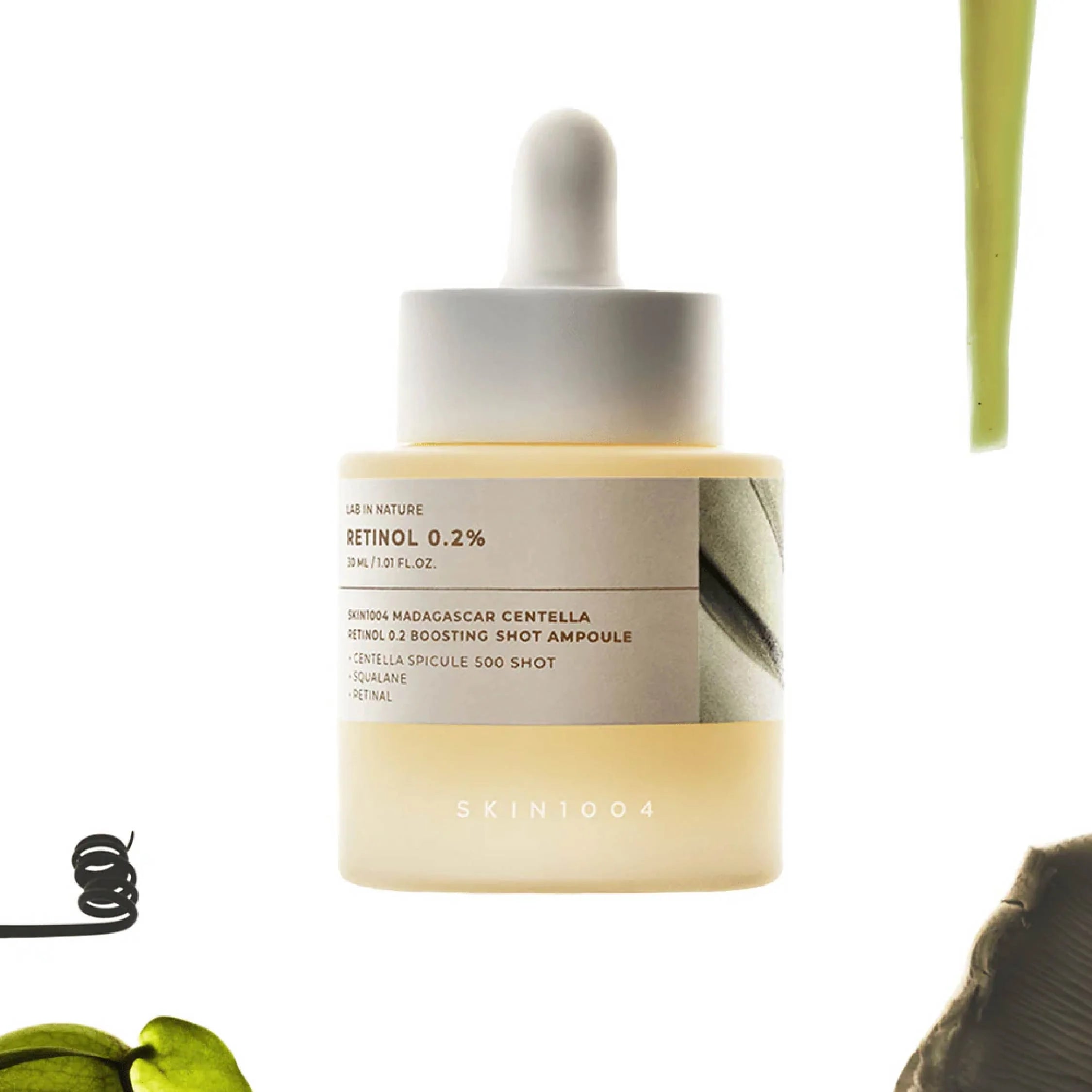Ampolla Madagascar Centella Retinol 0.2% Boosting Shot Ampoule Skin1004 (30Ml) Imagen principal del producto