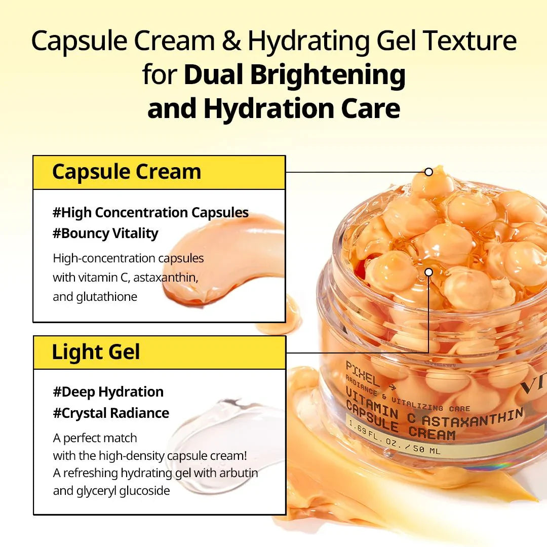 Crema Vitamin C Astaxanthin Capsule Cream VT Cosmetics Imagen principal del producto