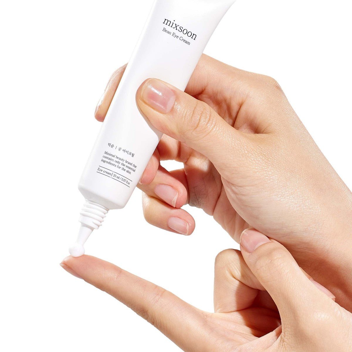Contorno De Ojos Bean Eye Cream Mixsoon Imagen secundaria del producto