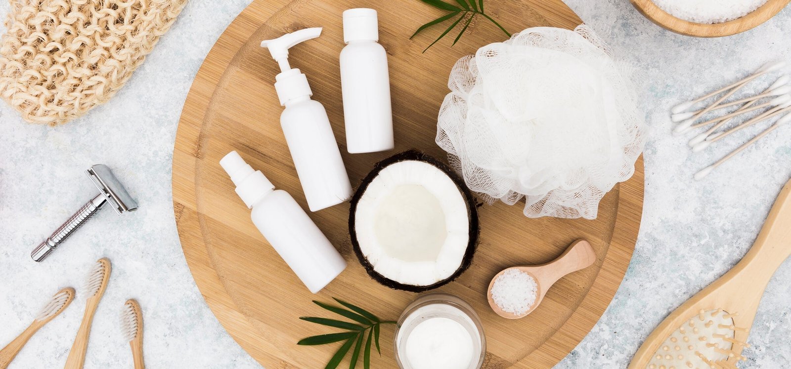 Imagen de productos de belleza