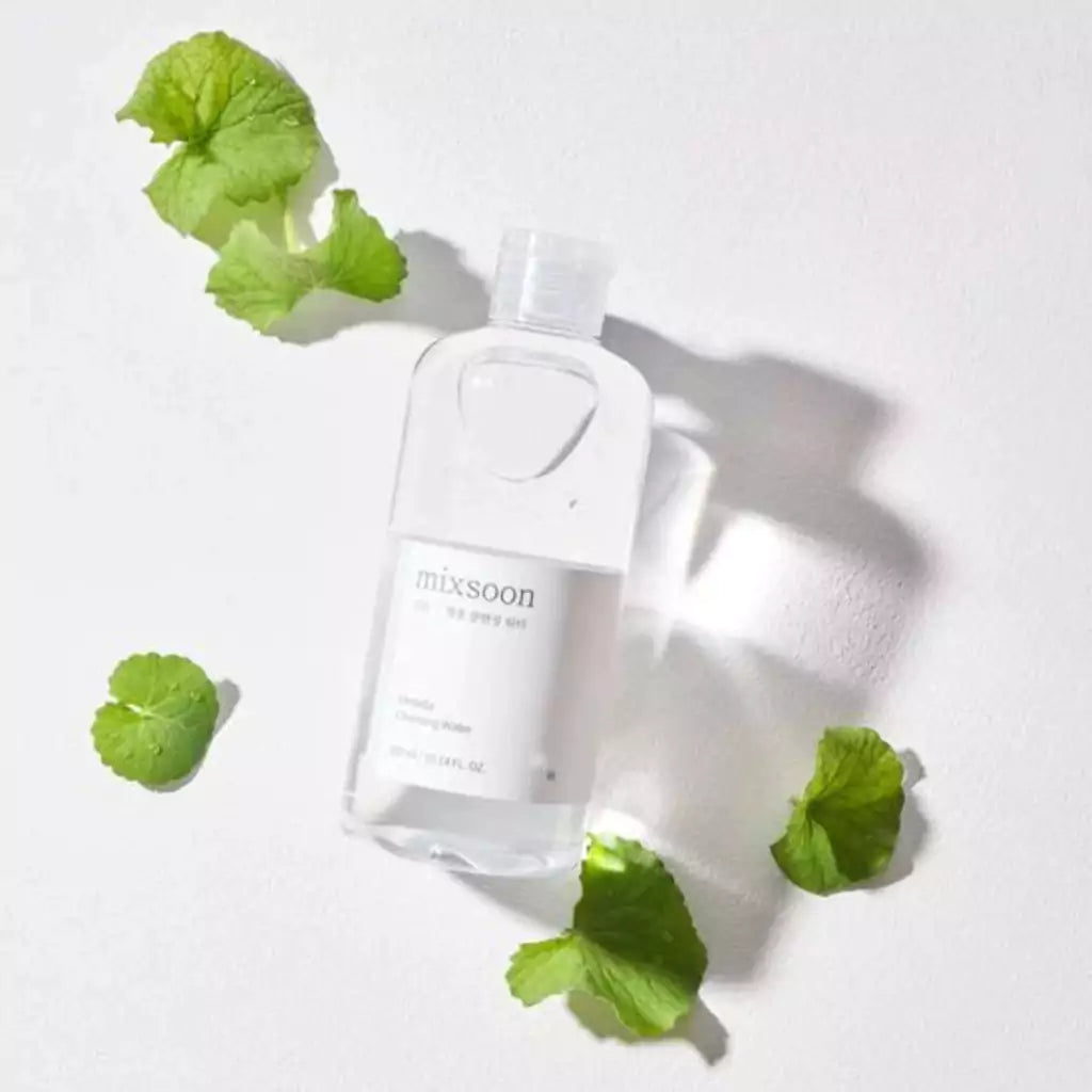 Agua Micellar Centella Cleansing Water Mixsoon Imagen secundaria del producto
