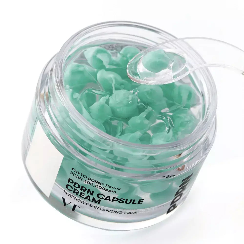 Crema PDRN Capsule Cream 100 VT Cosmetics Imagen secundaria del producto