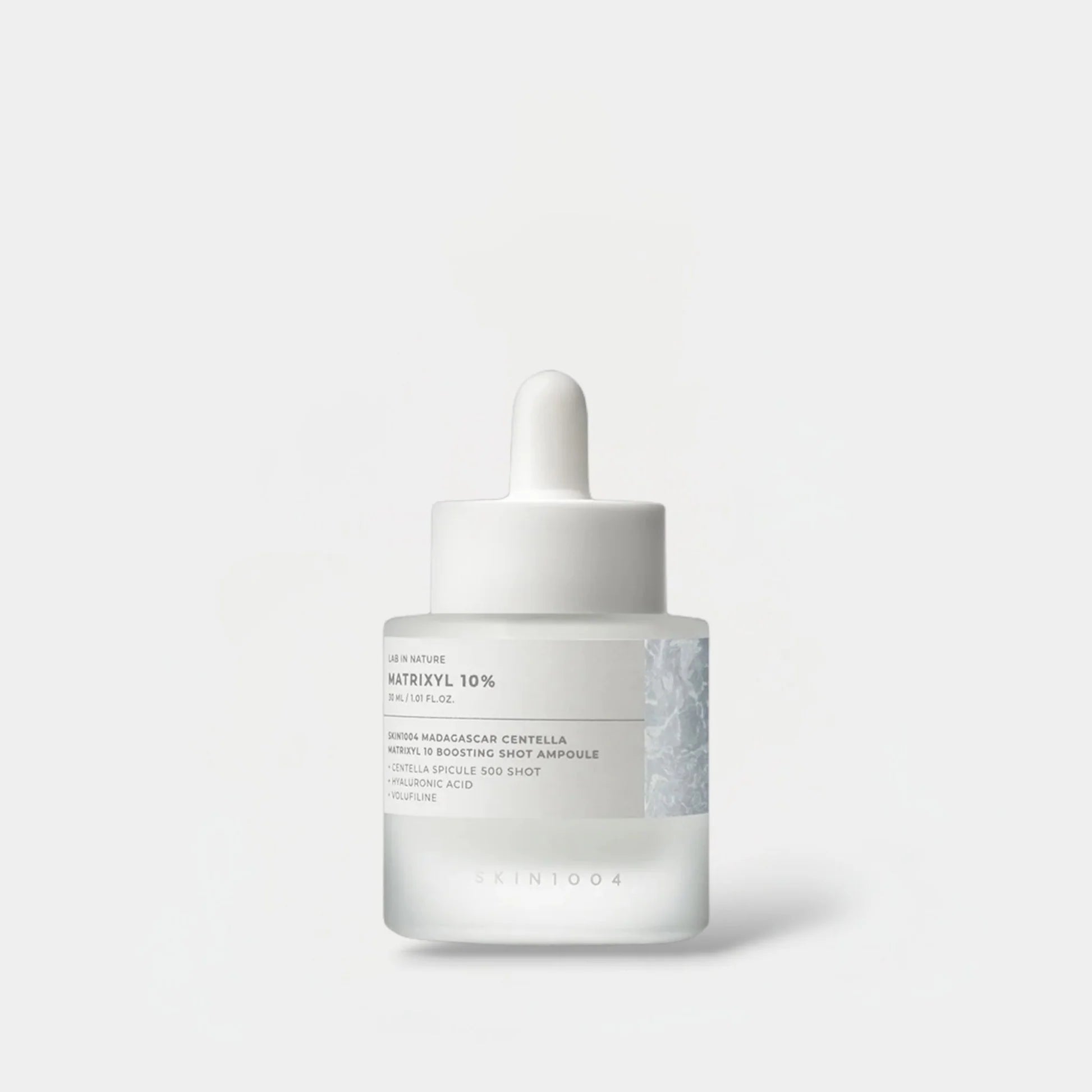 Ampolla Mandagascar Centella Matrixyl 10 Boosting Shot Ampoule Skin1004 Imagen secundaria del producto