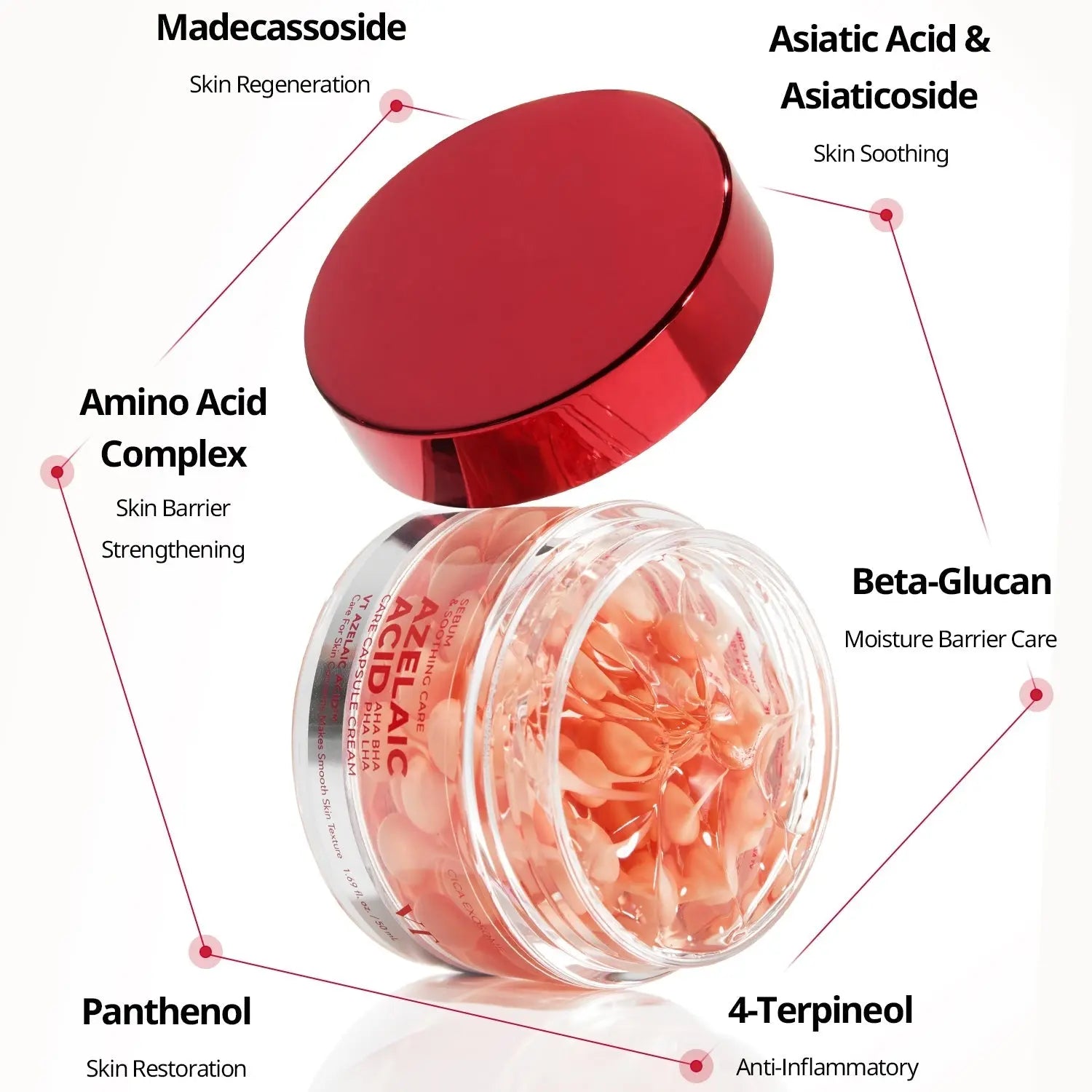 Crema Azelaic Acid Care Capsule Cream Imagen secundaria del producto