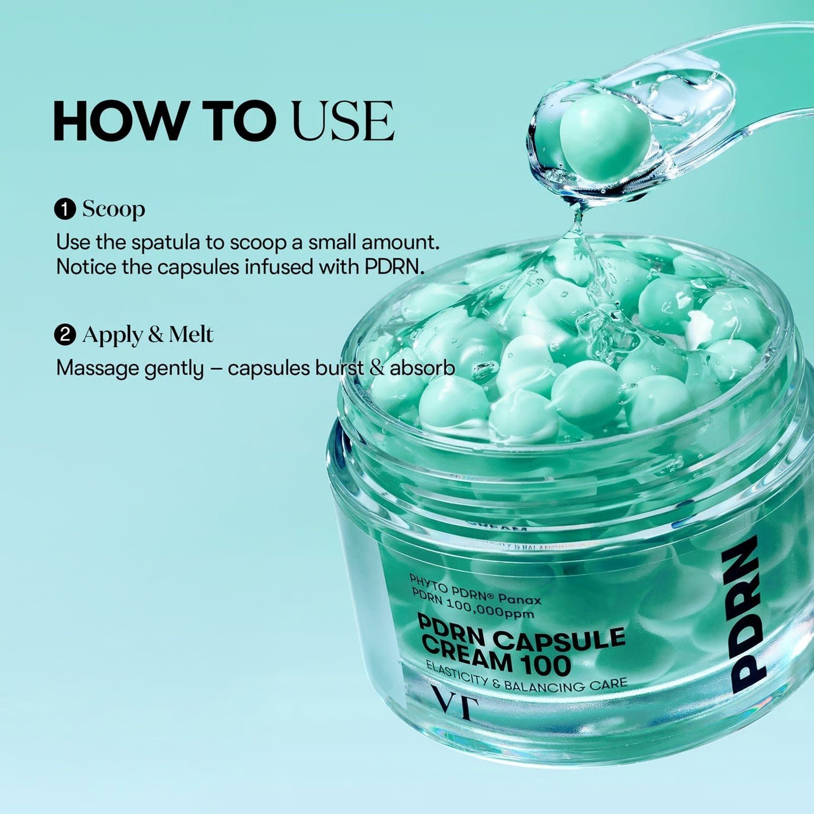 Crema PDRN Capsule Cream 100 VT Cosmetics Imagen principal del producto